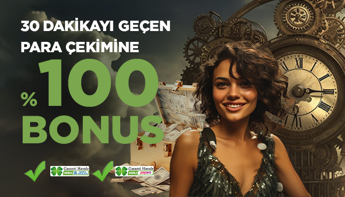 Perabet 30 Dakikada Çekim