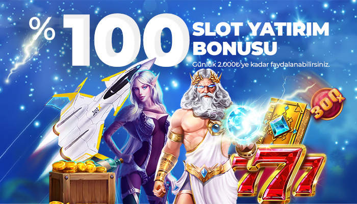 Perabet Slot Bonusu